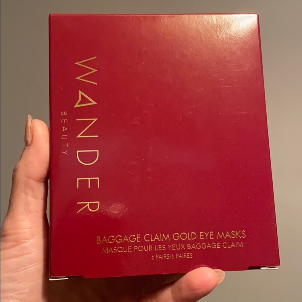 Wander Gold Eye Masks set of 6
